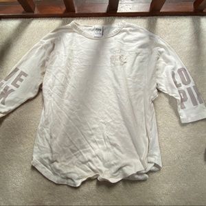 XS Cream Victoria’s Secret shirt